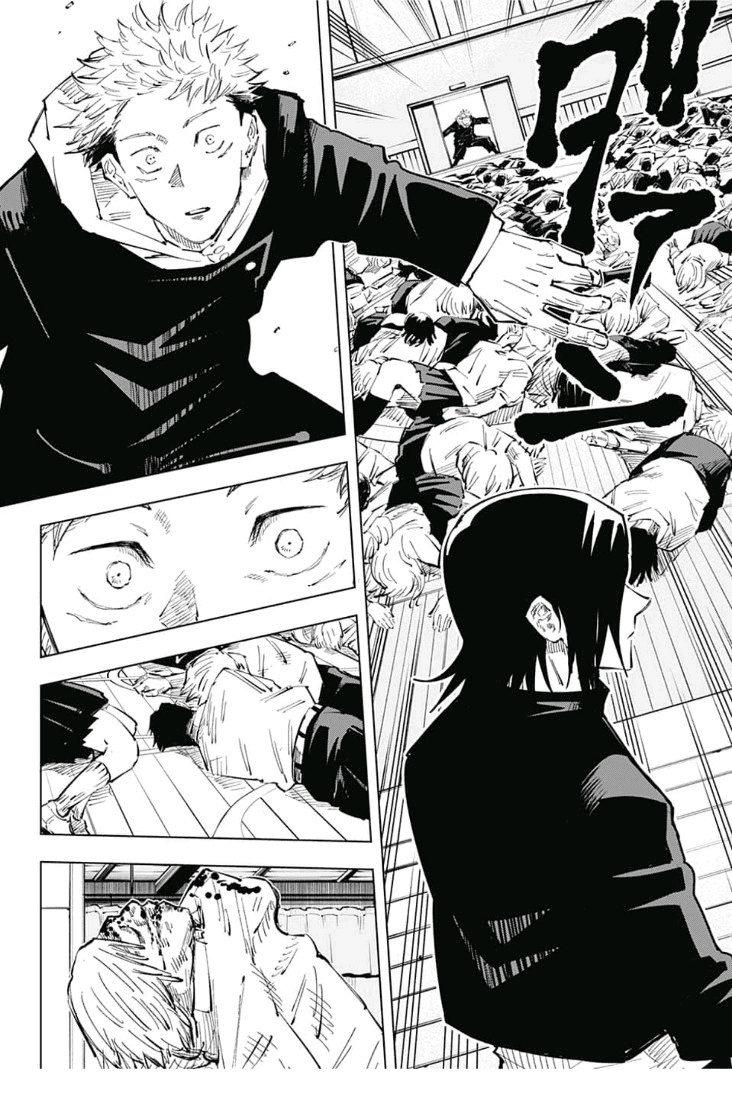 Chú Thuật Hồi Chiến Chap 25 - Next Chap 26