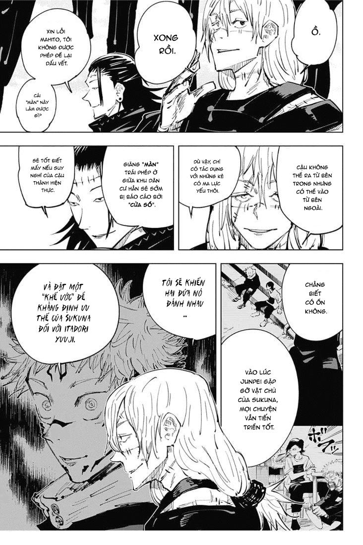 Chú Thuật Hồi Chiến Chap 25 - Next Chap 26