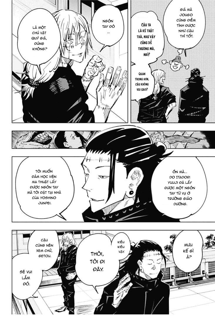 Chú Thuật Hồi Chiến Chap 25 - Next Chap 26