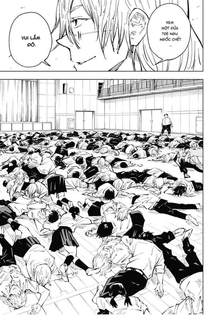 Chú Thuật Hồi Chiến Chap 25 - Next Chap 26