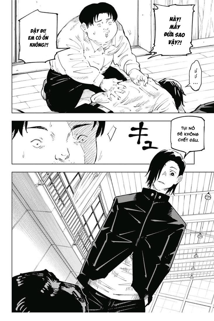 Chú Thuật Hồi Chiến Chap 25 - Next Chap 26