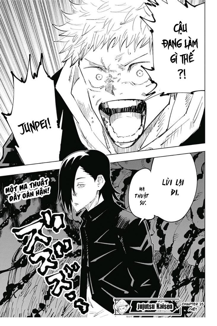 Chú Thuật Hồi Chiến Chap 25 - Next Chap 26