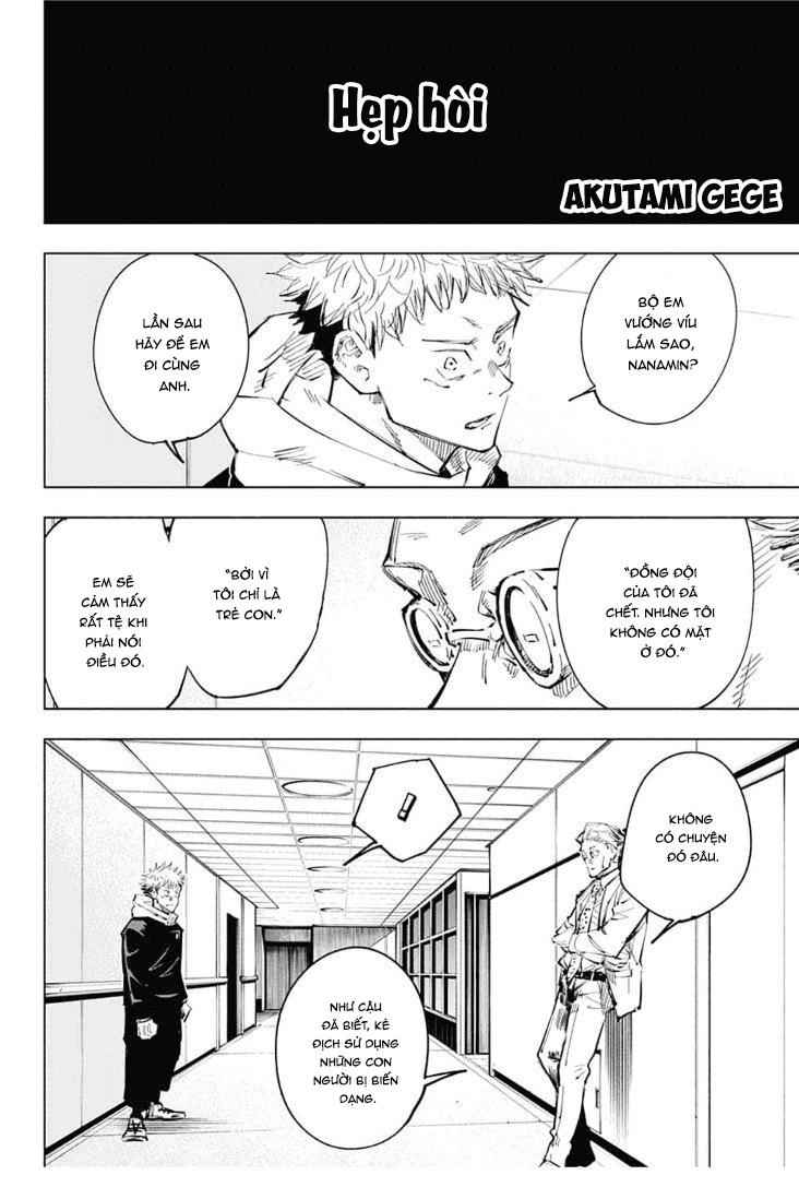 Chú Thuật Hồi Chiến Chap 25 - Next Chap 26