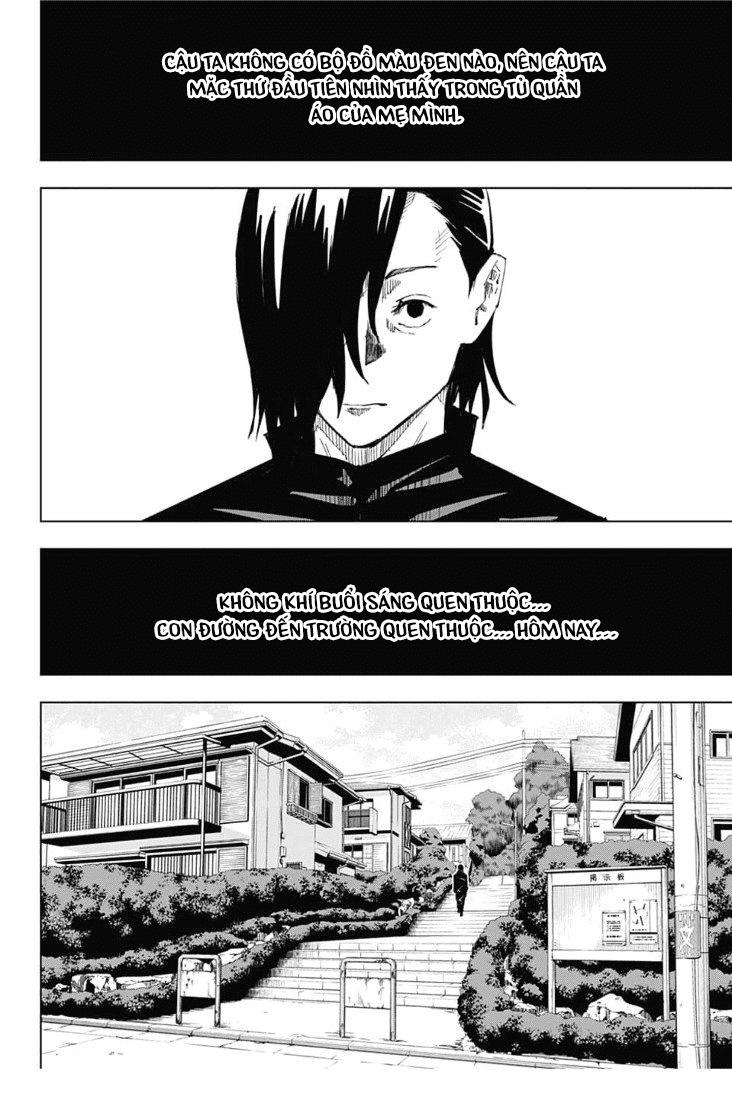 Chú Thuật Hồi Chiến Chap 25 - Next Chap 26
