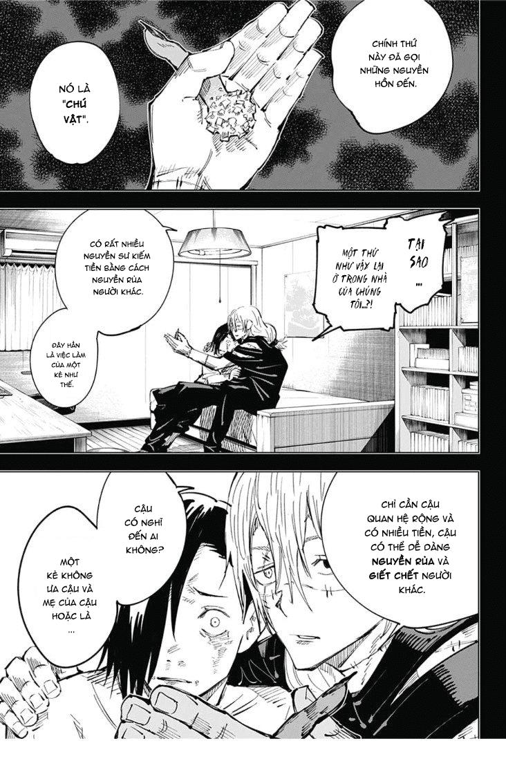 Chú Thuật Hồi Chiến Chap 25 - Next Chap 26