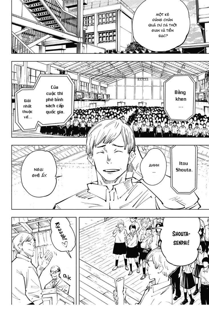 Chú Thuật Hồi Chiến Chap 25 - Next Chap 26