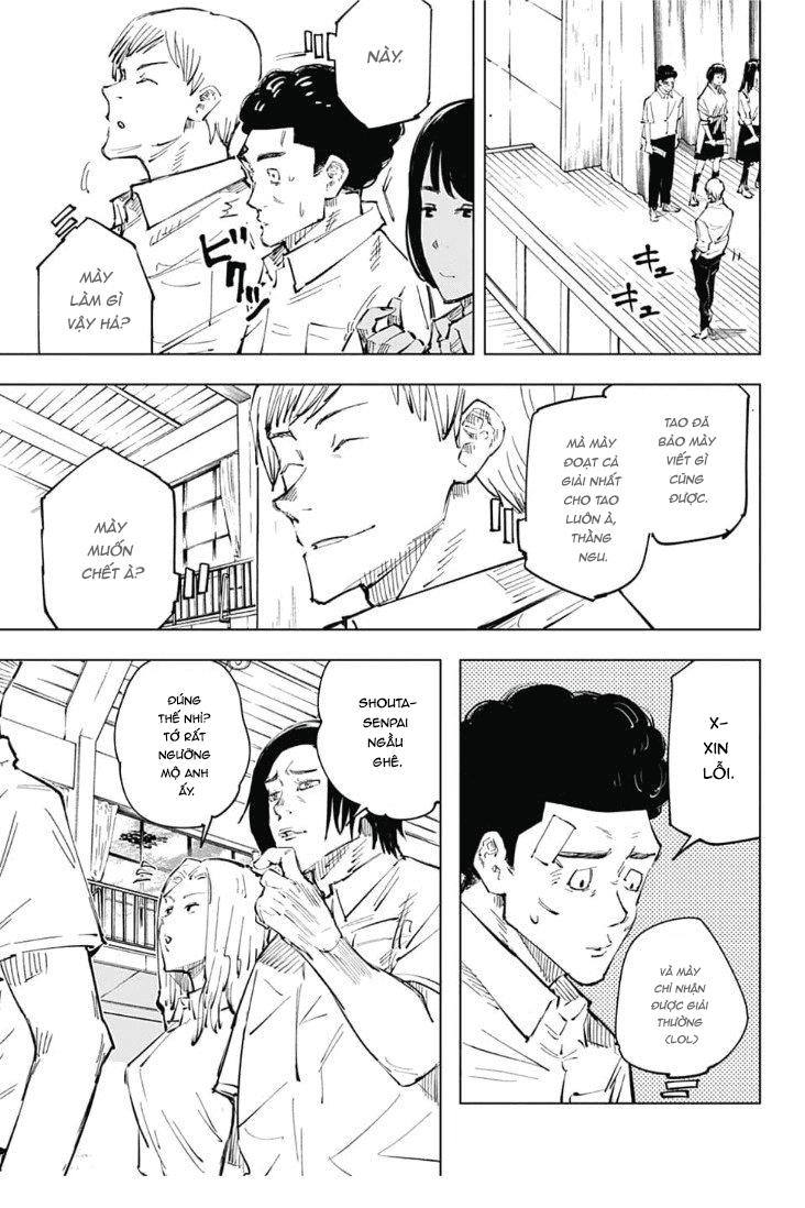 Chú Thuật Hồi Chiến Chap 25 - Next Chap 26