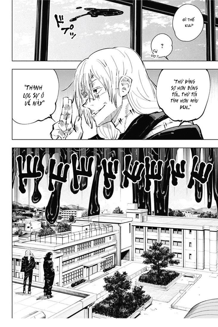 Chú Thuật Hồi Chiến Chap 25 - Next Chap 26