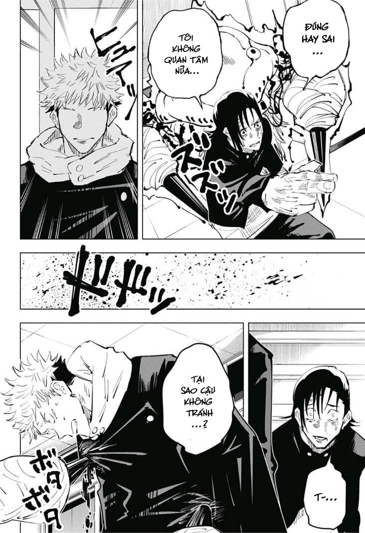 Chú Thuật Hồi Chiến Chap 26 - Next Chap 27