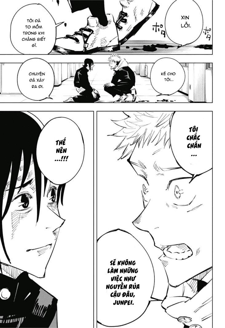 Chú Thuật Hồi Chiến Chap 26 - Next Chap 27