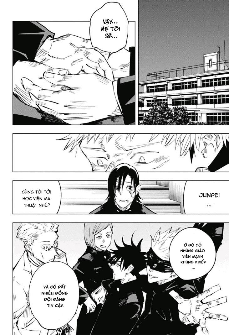 Chú Thuật Hồi Chiến Chap 26 - Next Chap 27