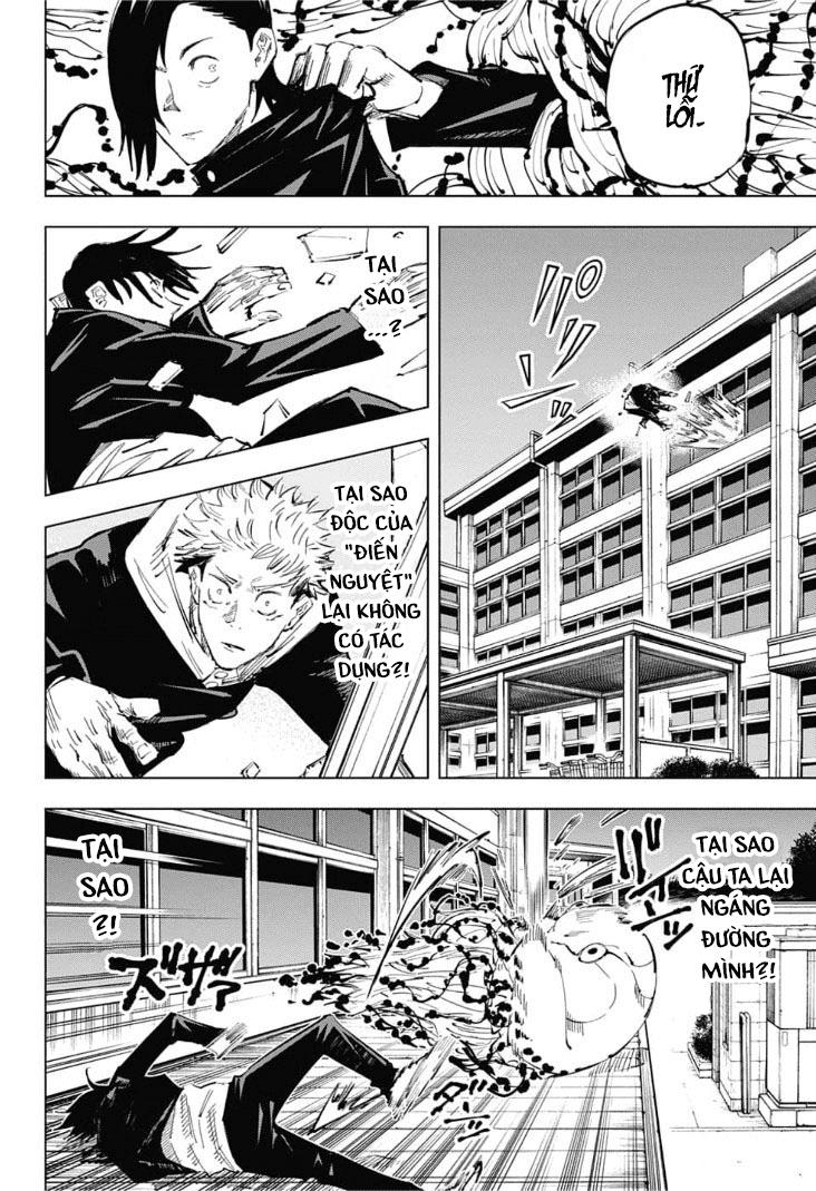 Chú Thuật Hồi Chiến Chap 26 - Next Chap 27
