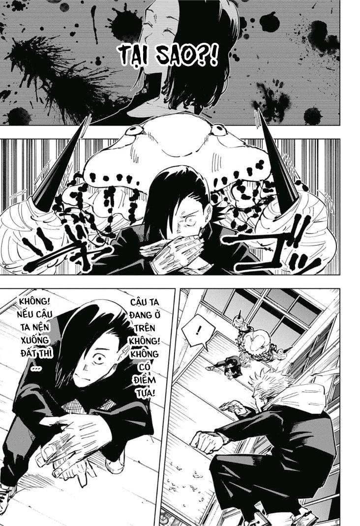 Chú Thuật Hồi Chiến Chap 26 - Next Chap 27