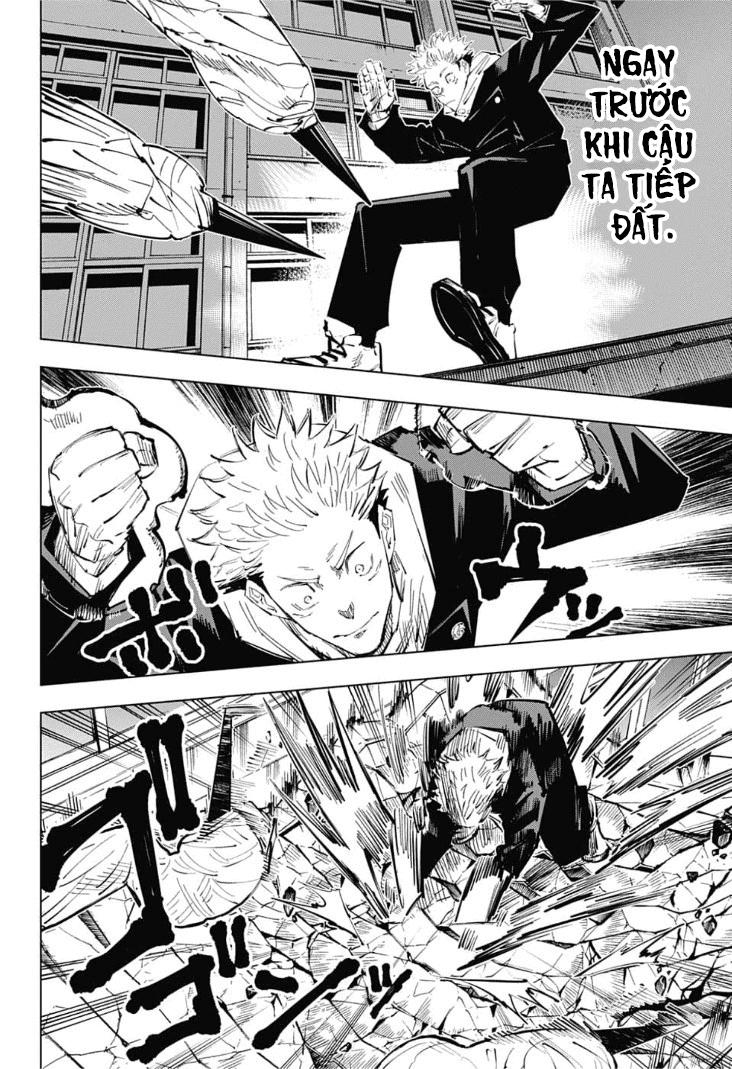 Chú Thuật Hồi Chiến Chap 26 - Next Chap 27