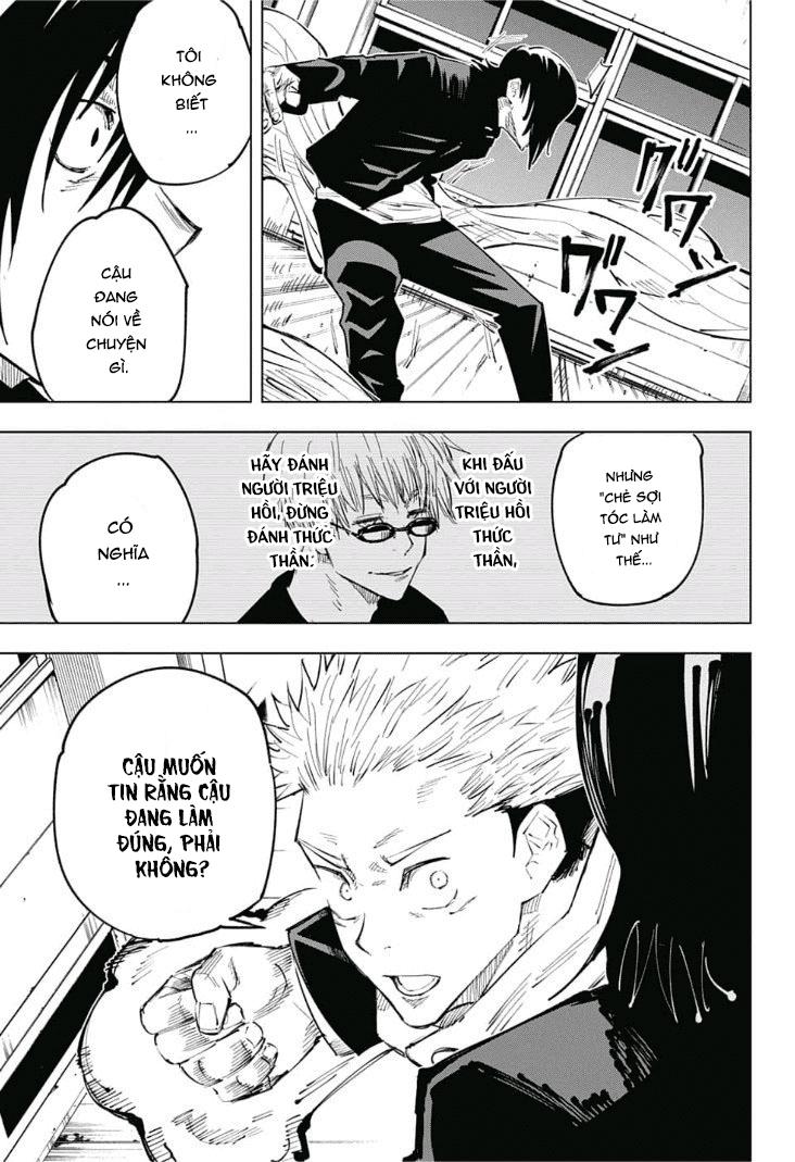 Chú Thuật Hồi Chiến Chap 26 - Next Chap 27