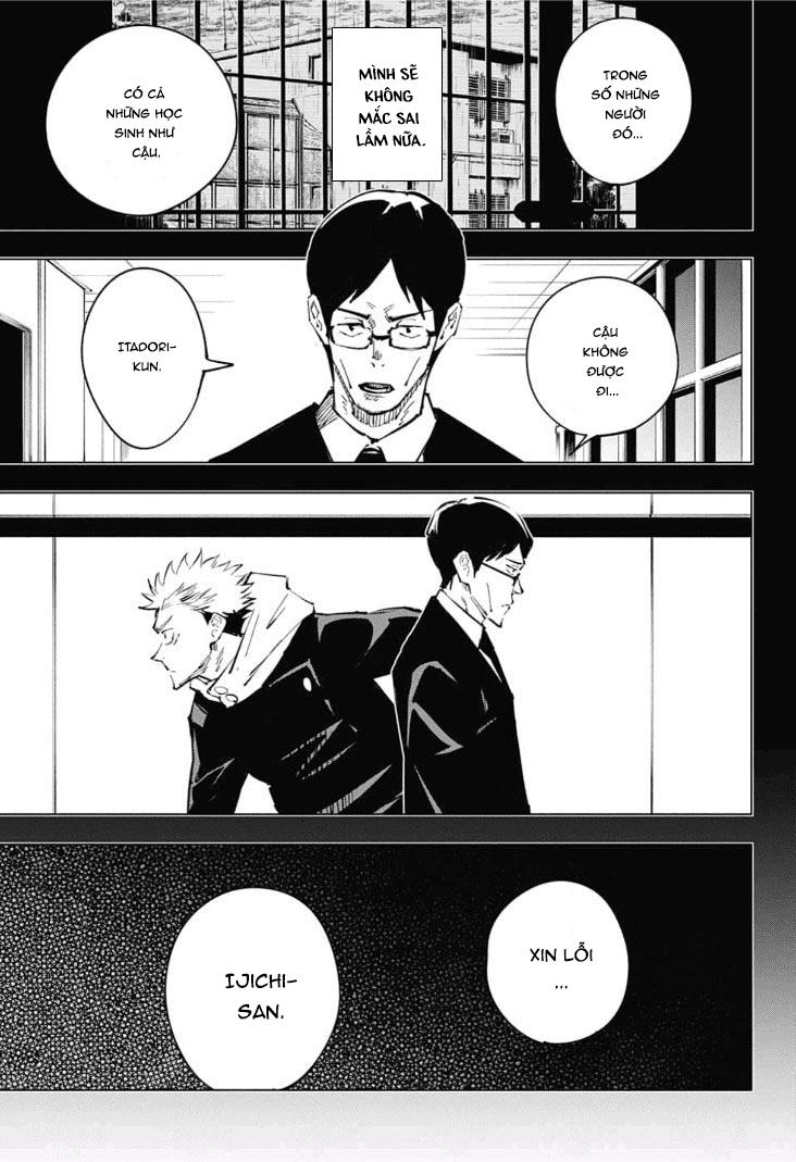 Chú Thuật Hồi Chiến Chap 26 - Next Chap 27