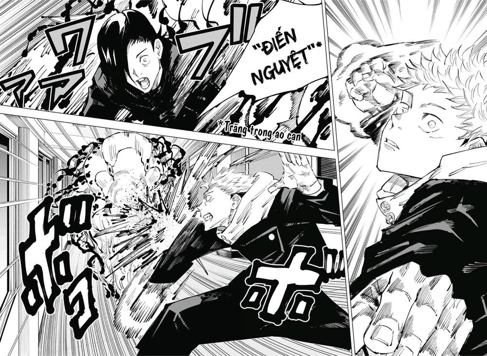 Chú Thuật Hồi Chiến Chap 26 - Next Chap 27