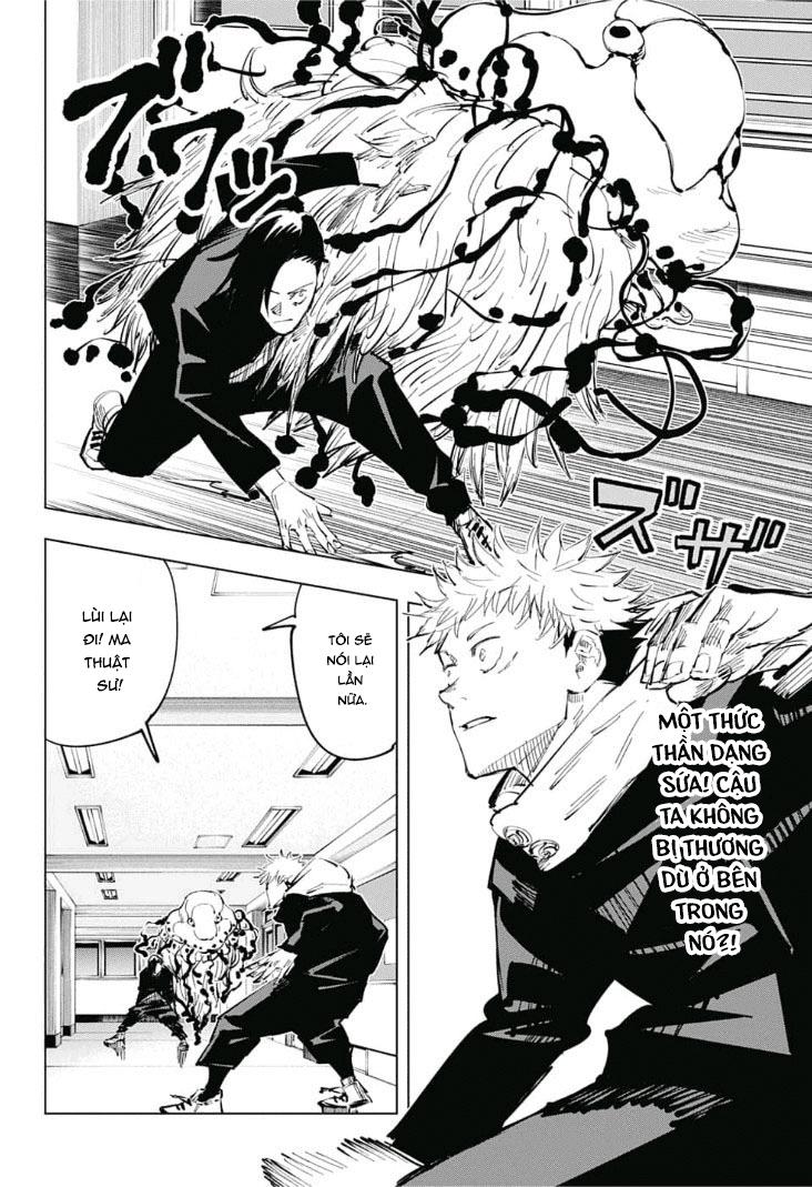 Chú Thuật Hồi Chiến Chap 26 - Next Chap 27