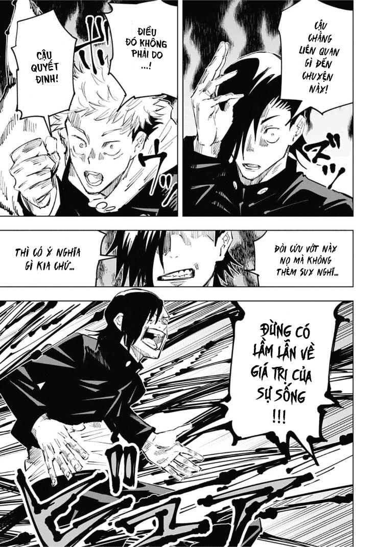 Chú Thuật Hồi Chiến Chap 26 - Next Chap 27
