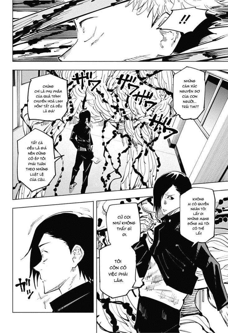Chú Thuật Hồi Chiến Chap 26 - Next Chap 27
