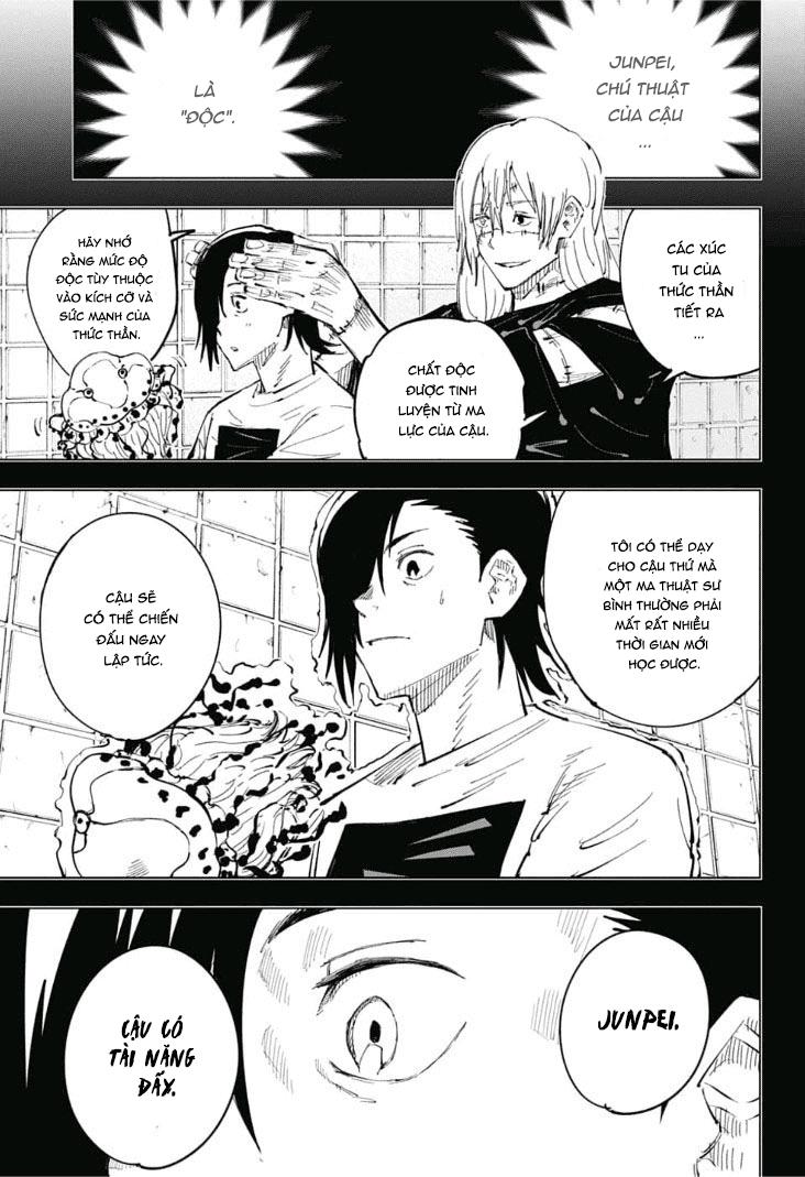 Chú Thuật Hồi Chiến Chap 26 - Next Chap 27