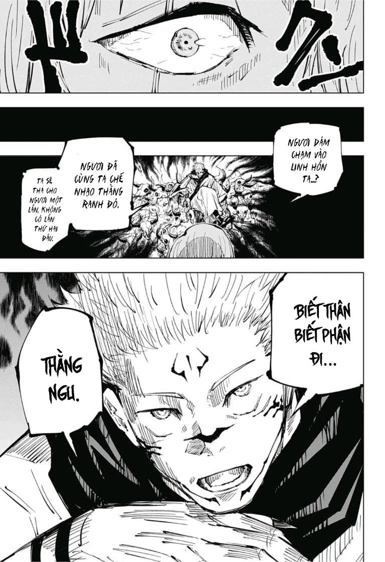 Chú Thuật Hồi Chiến Chap 28 - Next Chap 29