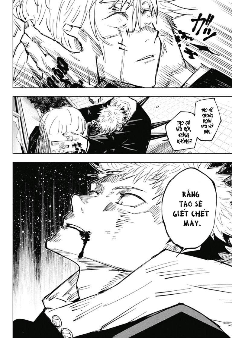Chú Thuật Hồi Chiến Chap 28 - Next Chap 29