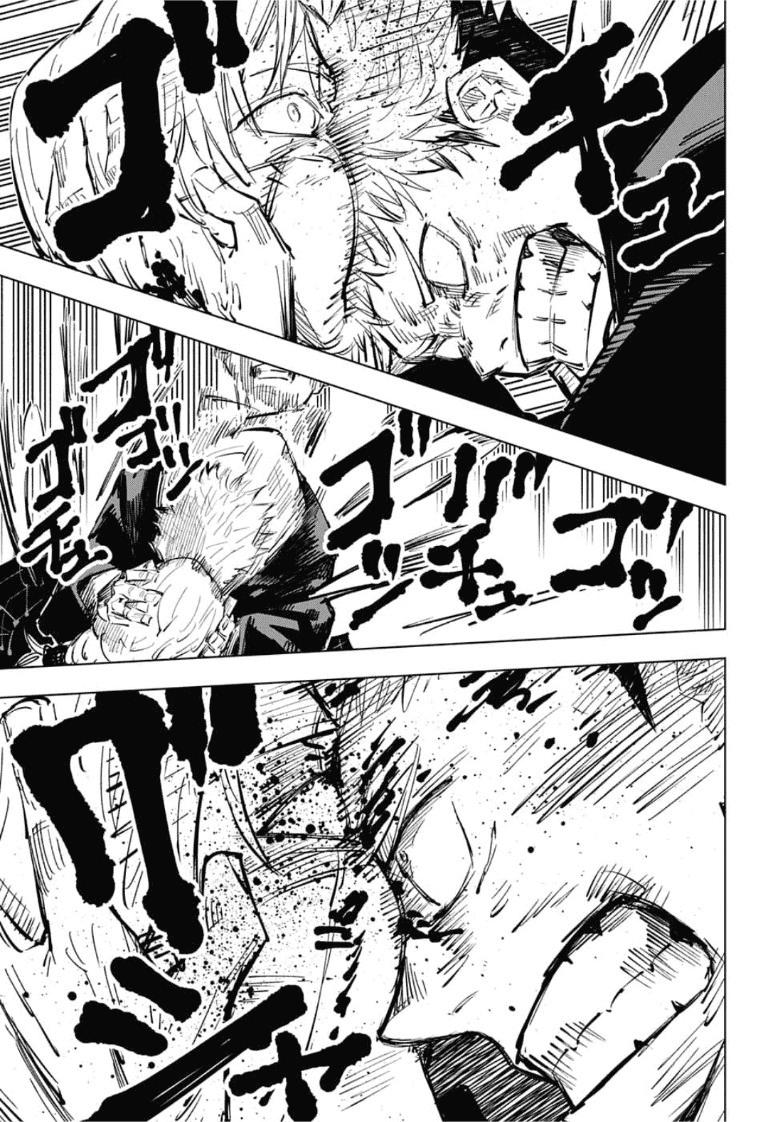 Chú Thuật Hồi Chiến Chap 28 - Next Chap 29