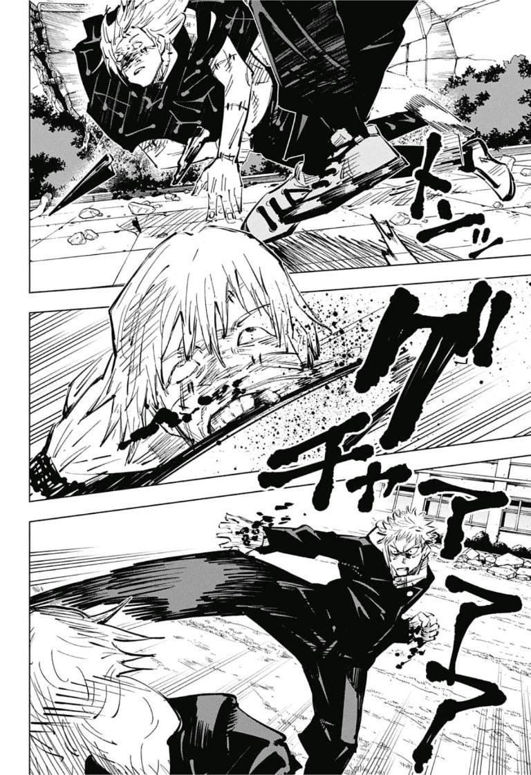 Chú Thuật Hồi Chiến Chap 28 - Next Chap 29