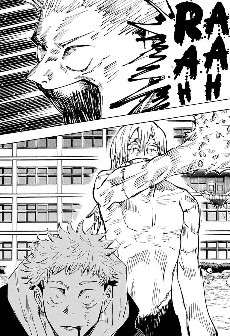 Chú Thuật Hồi Chiến Chap 28 - Next Chap 29