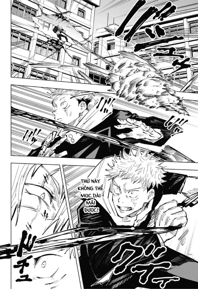 Chú Thuật Hồi Chiến Chap 28 - Next Chap 29