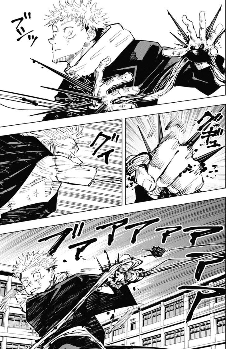 Chú Thuật Hồi Chiến Chap 28 - Next Chap 29