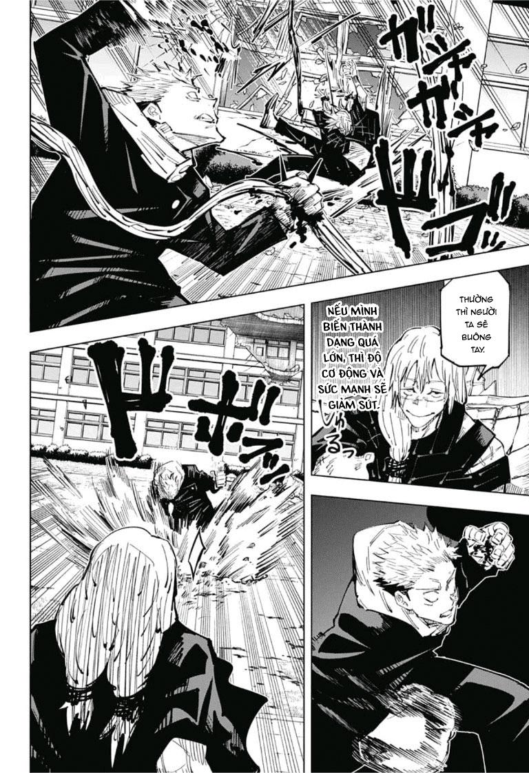 Chú Thuật Hồi Chiến Chap 28 - Next Chap 29