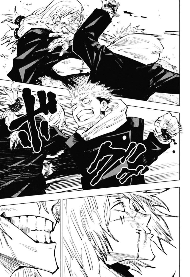 Chú Thuật Hồi Chiến Chap 28 - Next Chap 29