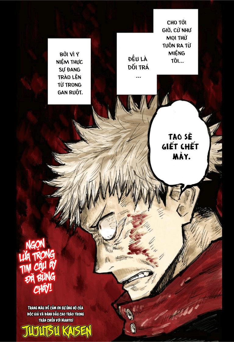 Chú Thuật Hồi Chiến Chap 28 - Next Chap 29