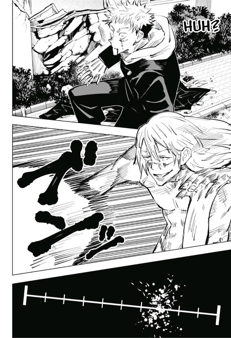 Chú Thuật Hồi Chiến Chap 28 - Next Chap 29