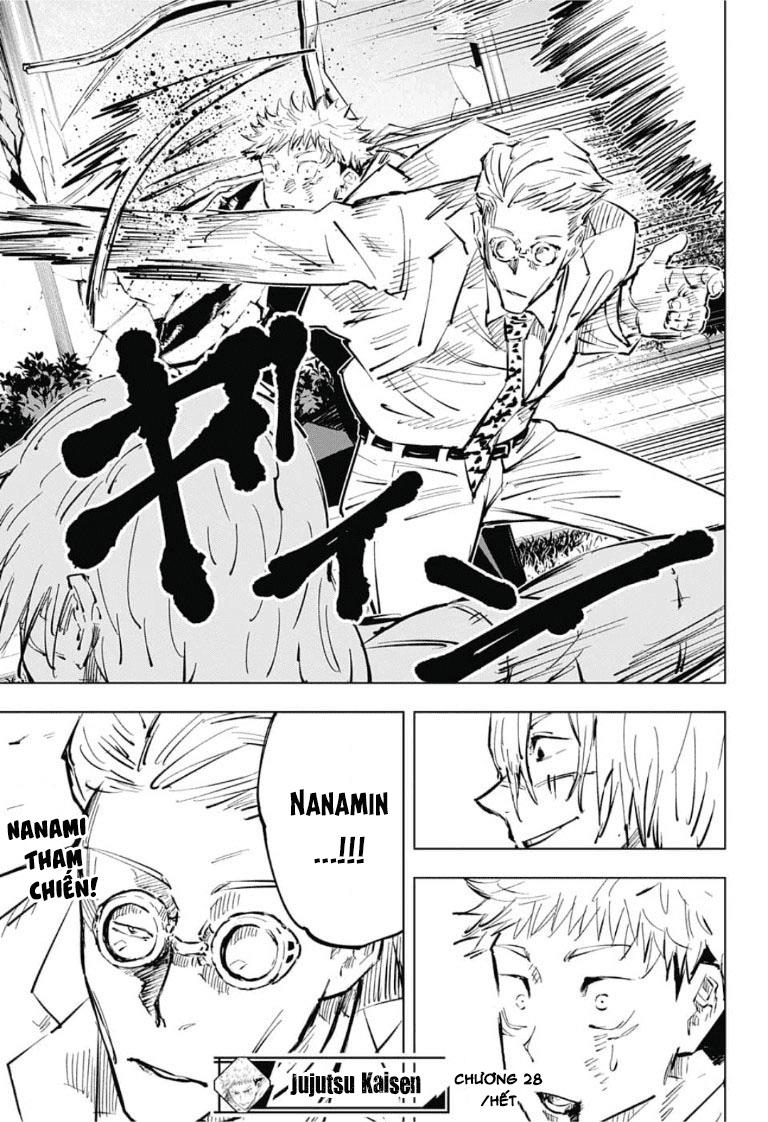 Chú Thuật Hồi Chiến Chap 28 - Next Chap 29