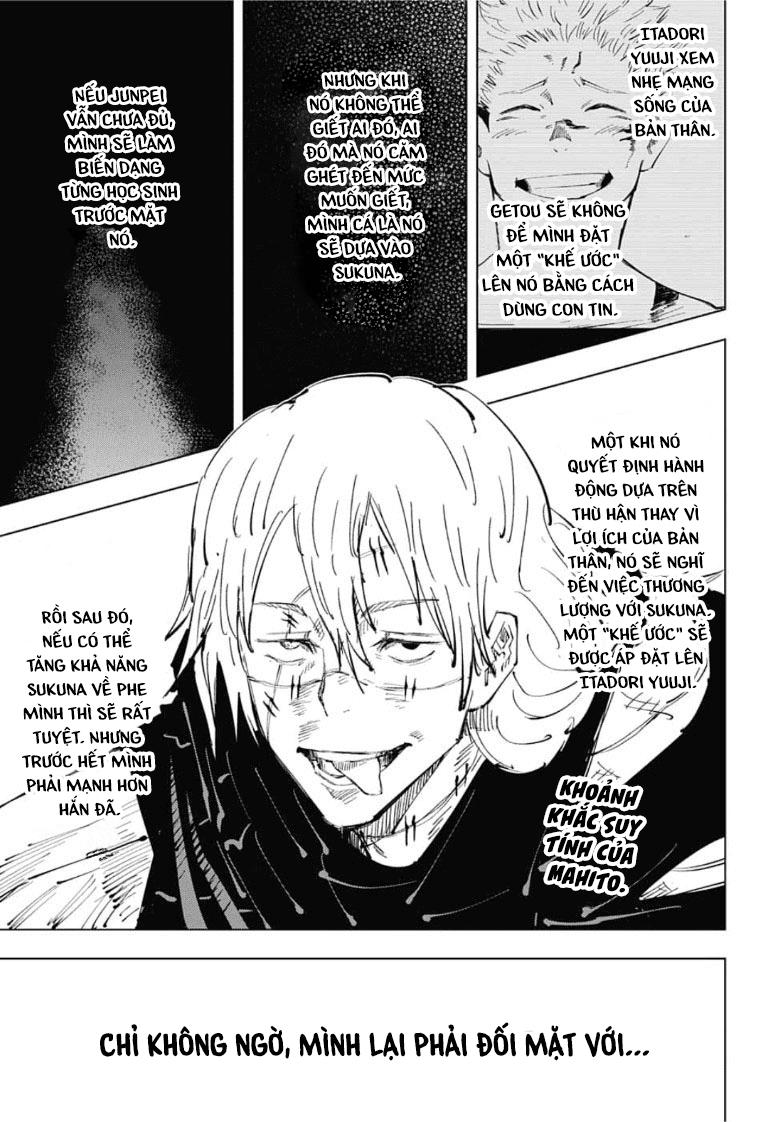 Chú Thuật Hồi Chiến Chap 28 - Next Chap 29