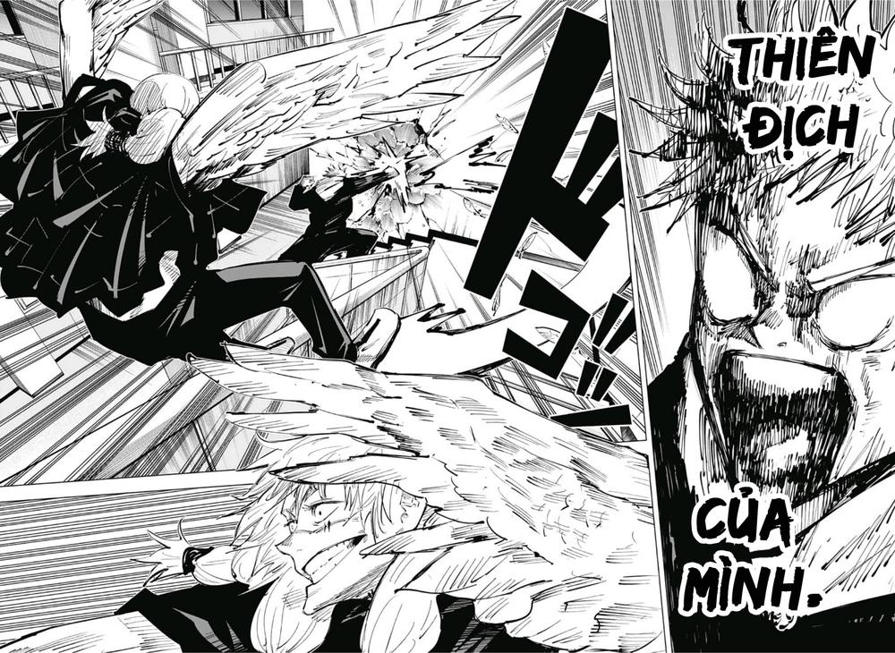 Chú Thuật Hồi Chiến Chap 28 - Next Chap 29