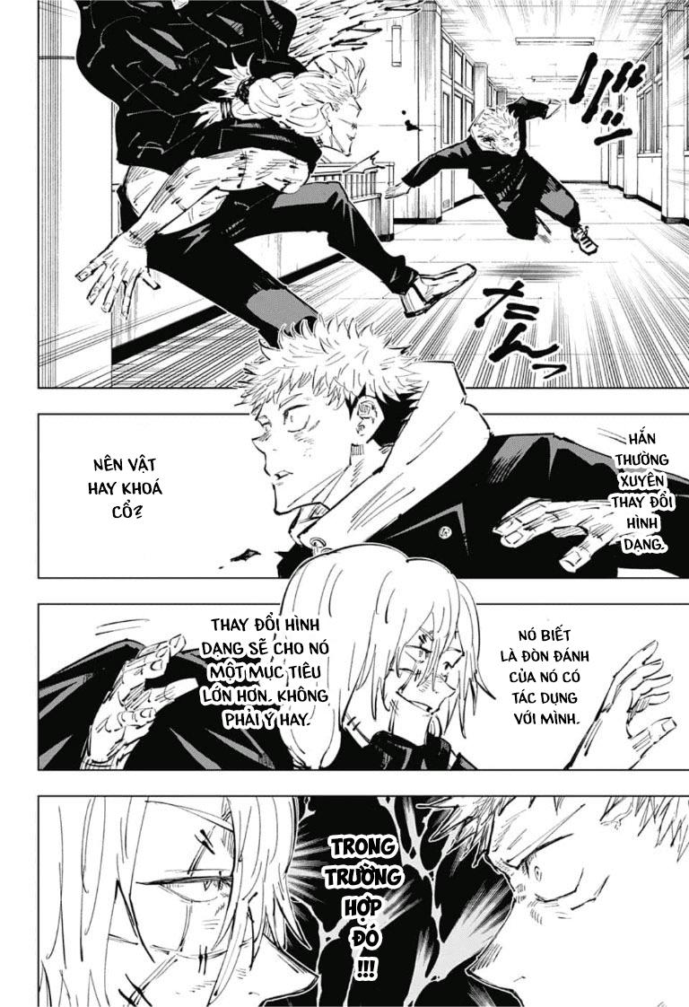 Chú Thuật Hồi Chiến Chap 28 - Next Chap 29
