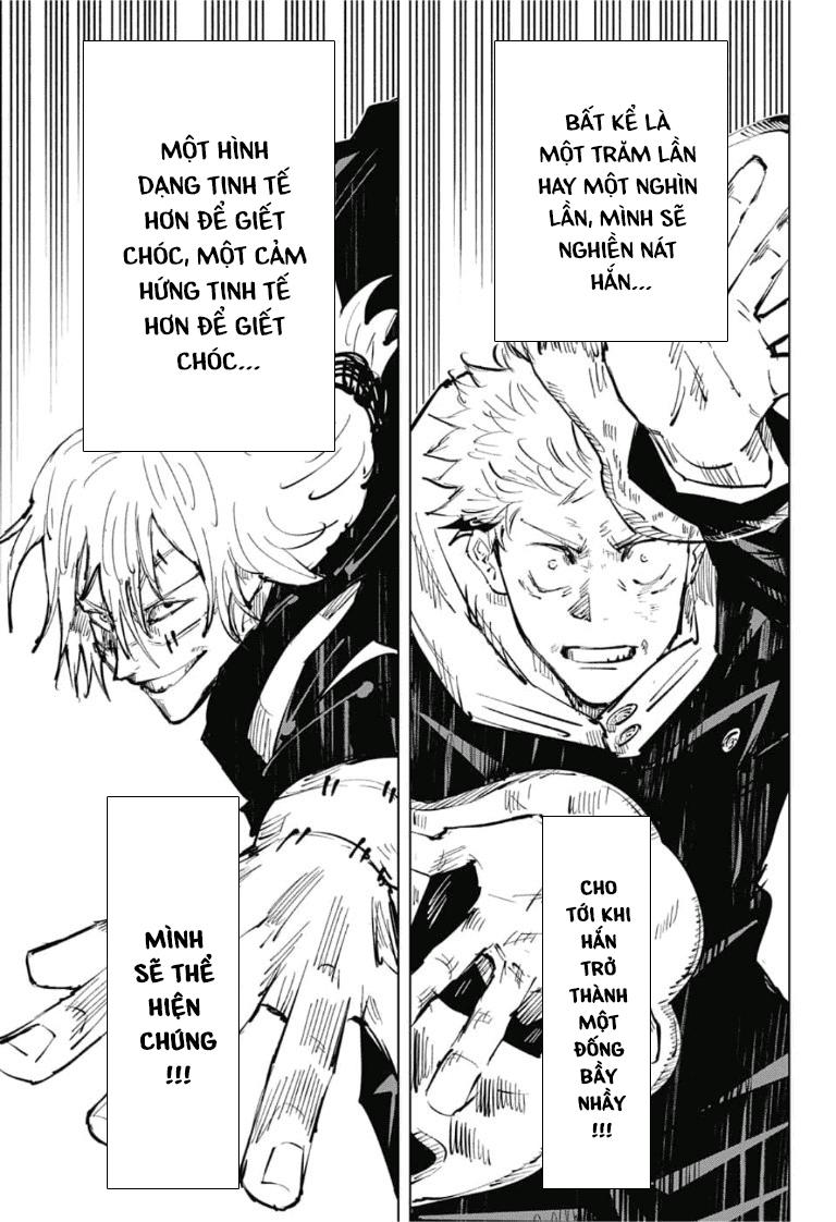 Chú Thuật Hồi Chiến Chap 28 - Next Chap 29