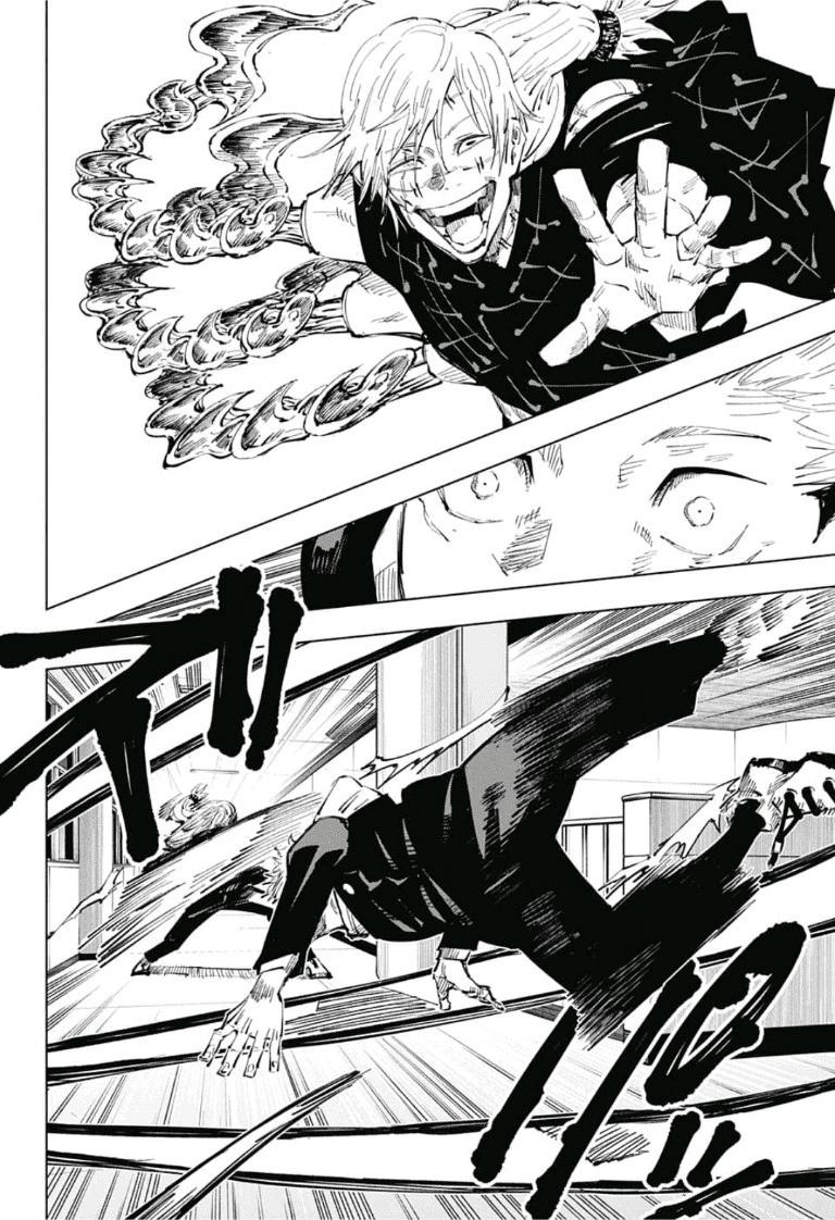 Chú Thuật Hồi Chiến Chap 28 - Next Chap 29