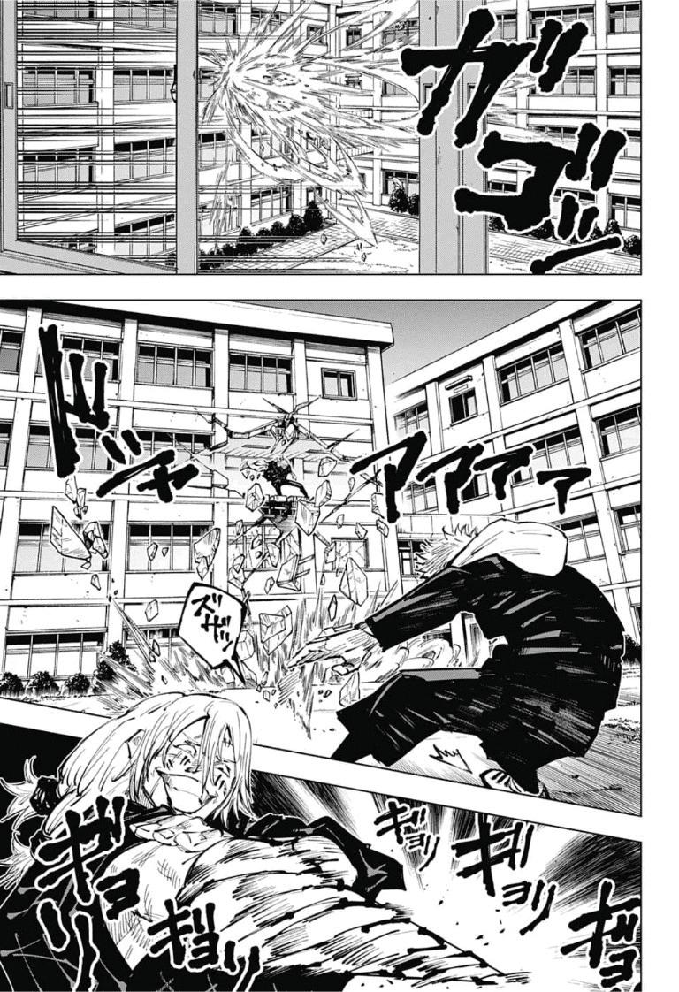 Chú Thuật Hồi Chiến Chap 28 - Next Chap 29