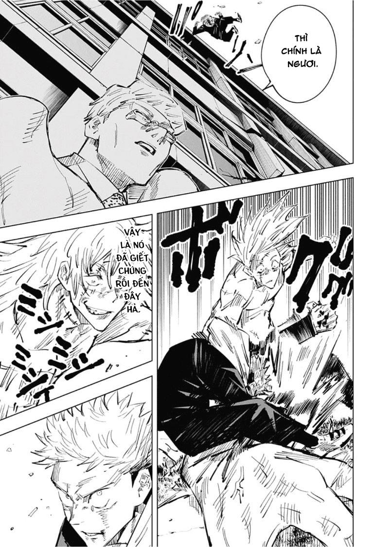 Chú Thuật Hồi Chiến Chap 29 - Next Chap 30