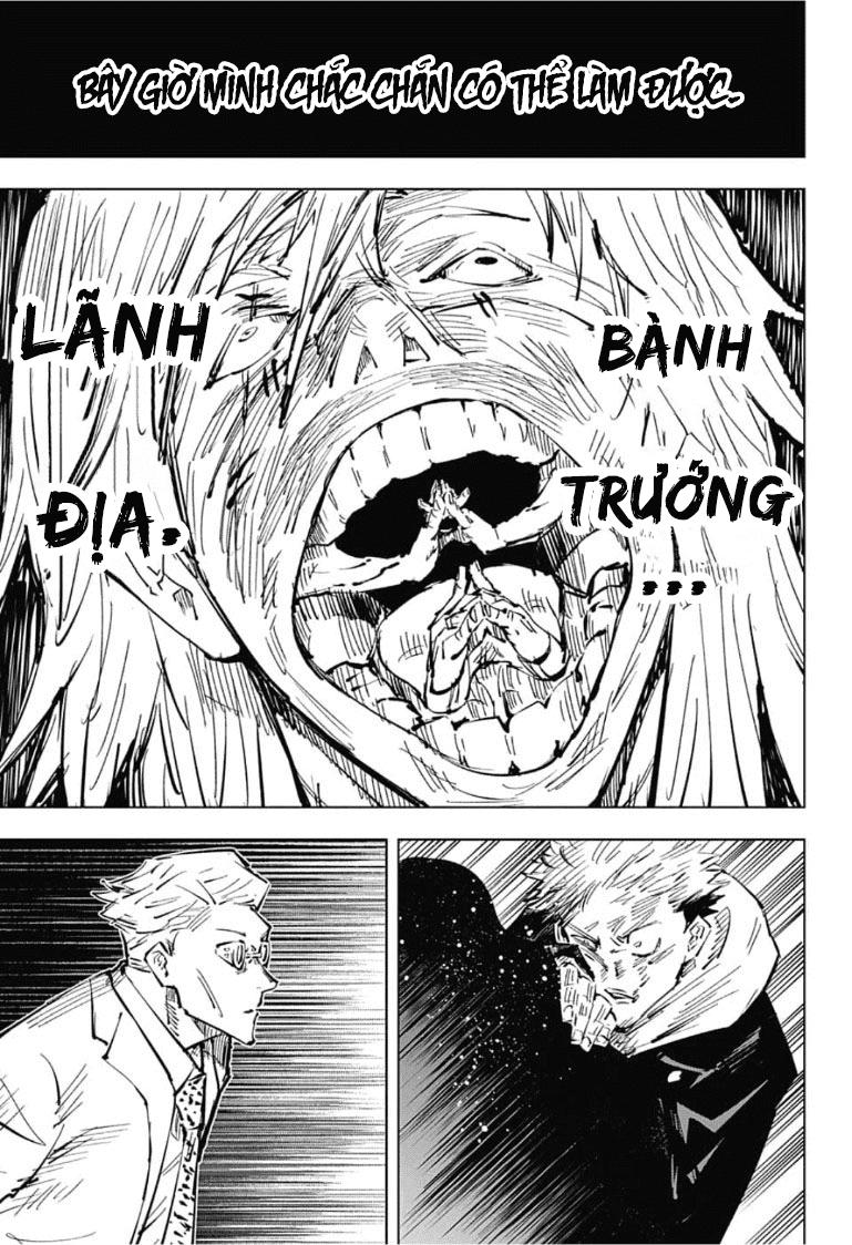 Chú Thuật Hồi Chiến Chap 29 - Next Chap 30