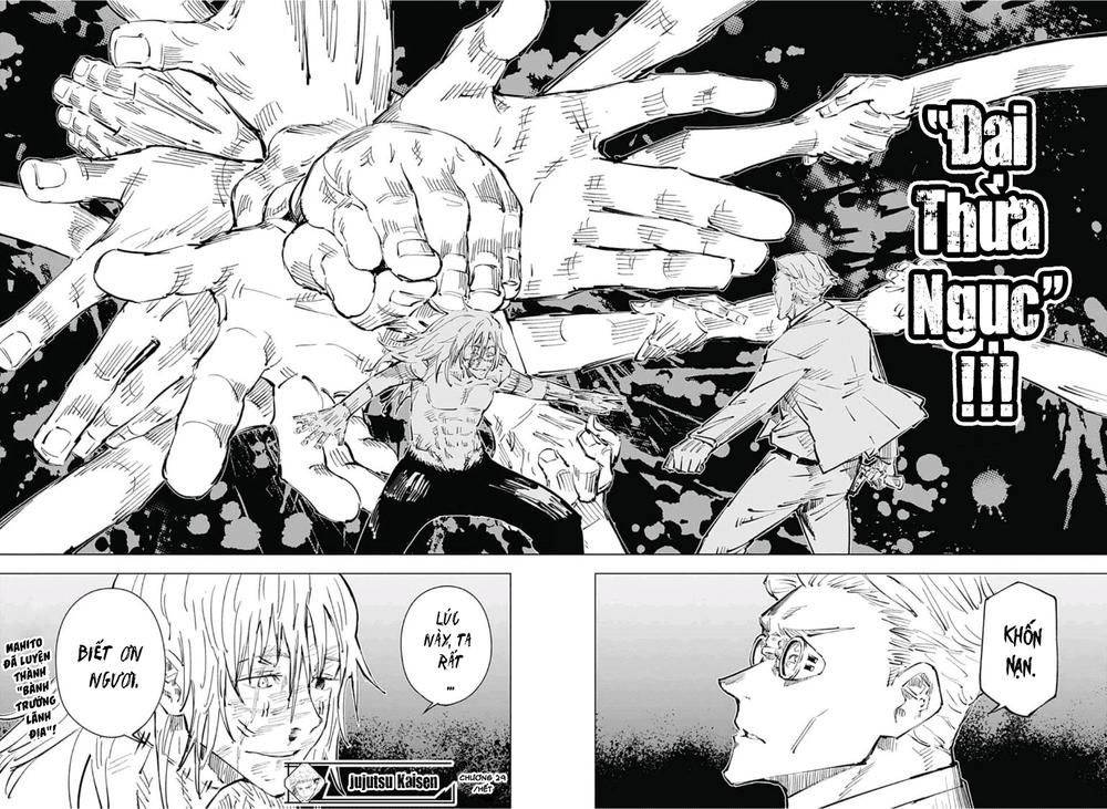 Chú Thuật Hồi Chiến Chap 29 - Next Chap 30