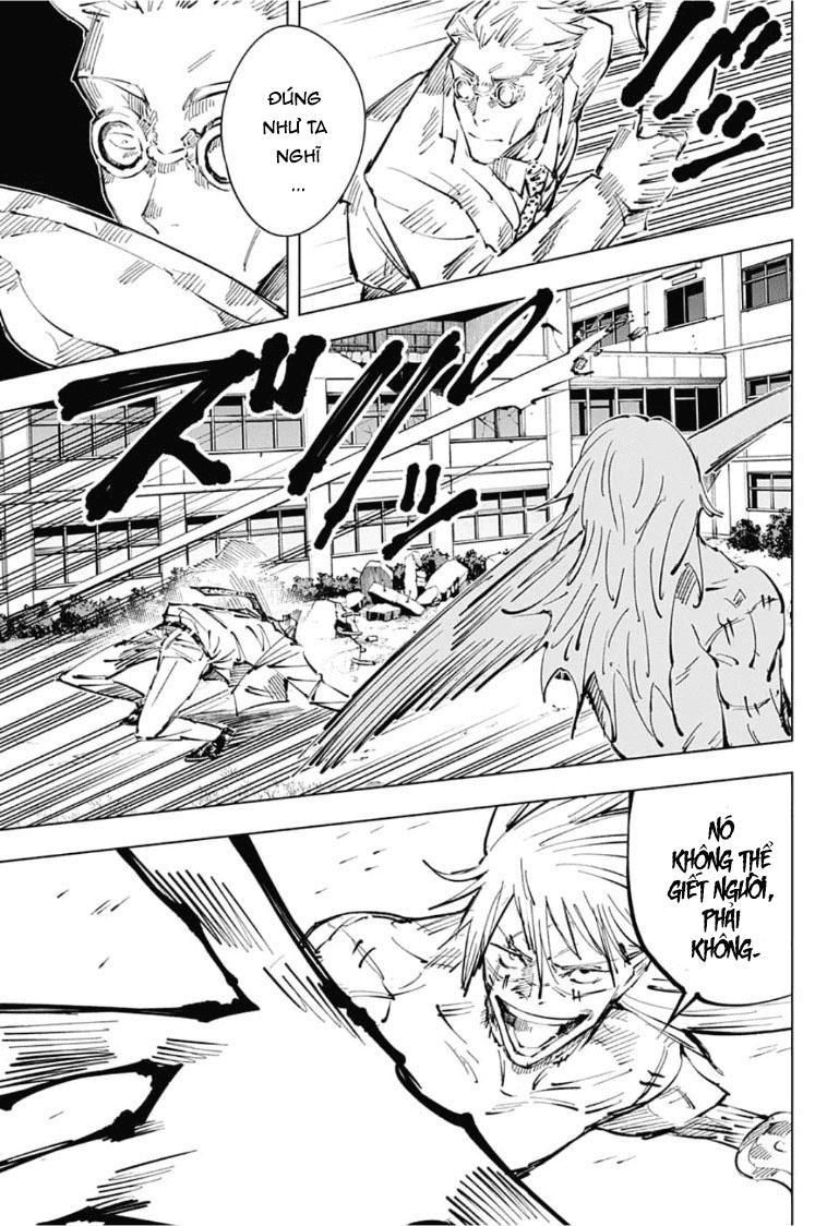 Chú Thuật Hồi Chiến Chap 29 - Next Chap 30