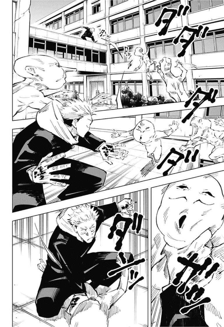Chú Thuật Hồi Chiến Chap 29 - Next Chap 30