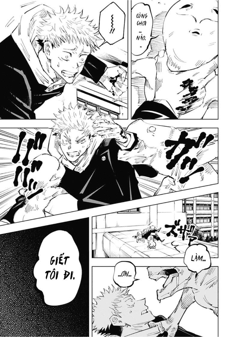 Chú Thuật Hồi Chiến Chap 29 - Next Chap 30