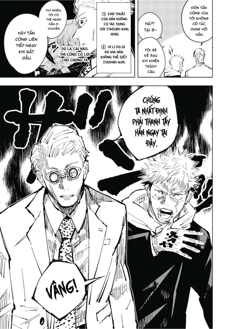 Chú Thuật Hồi Chiến Chap 29 - Next Chap 30
